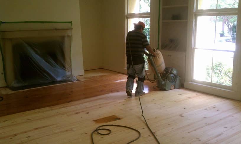 Hardwood Floor Refinishing Houston