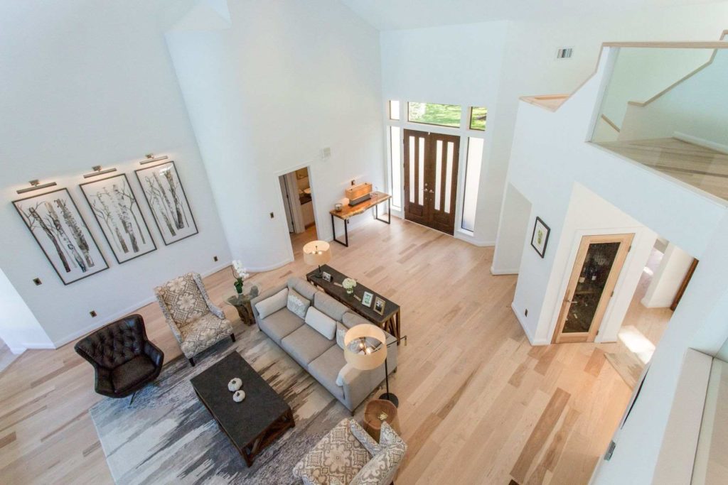 wood floor refinishing