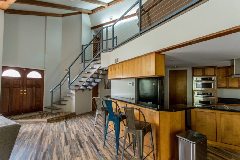 Hardwood floors Creekside homes
